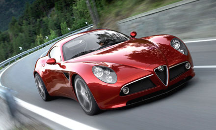 Alfa Romeo 8C Competizione : Œuvre d’art