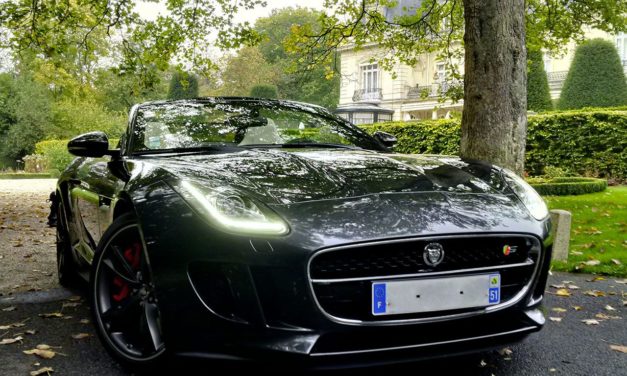 Jaguar F-Type, félin indomptable avec sa motorisation V8S