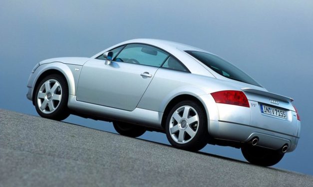 Audi TT (8N) : Un concept car pour la route