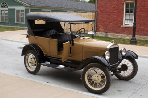 ford t flex fuel 1927