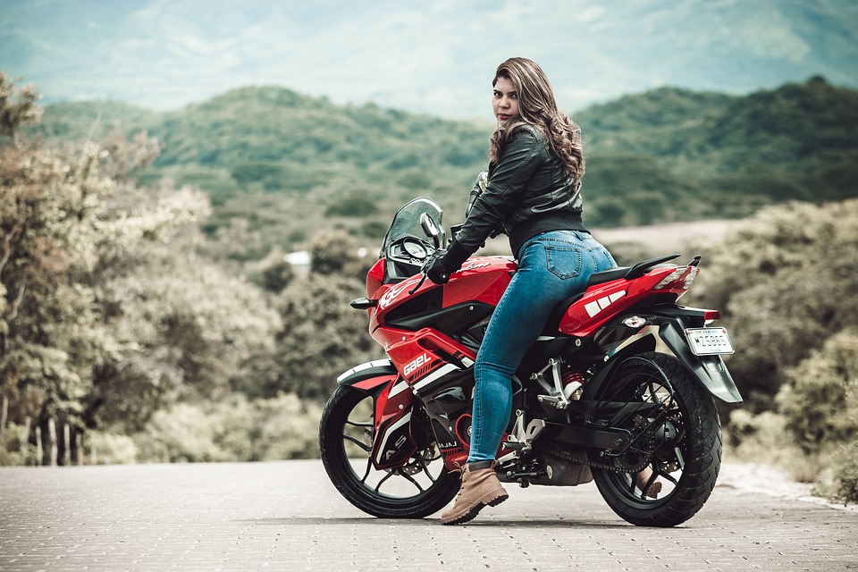 moto-femme