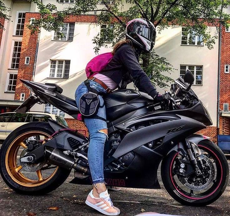 moto pour femme yamaha r6