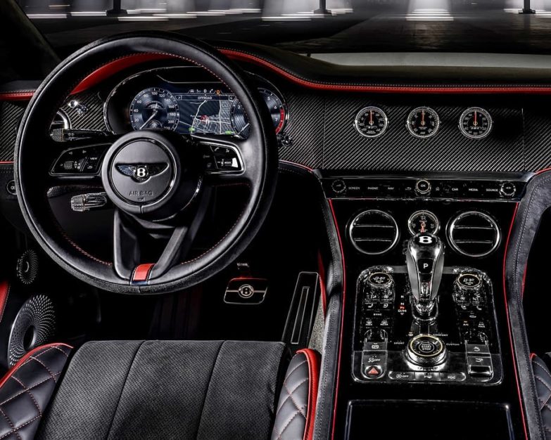 Intérieur Bentley Continental GT Speed